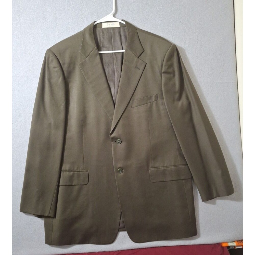 John W Nordstrom LORO PIANA Blazzer 46R 100% Wool 2 Button Jacjet Sport Coat